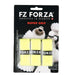 FZ Forza Super Grip Badmintion Grip - 3 Pack - Yellow