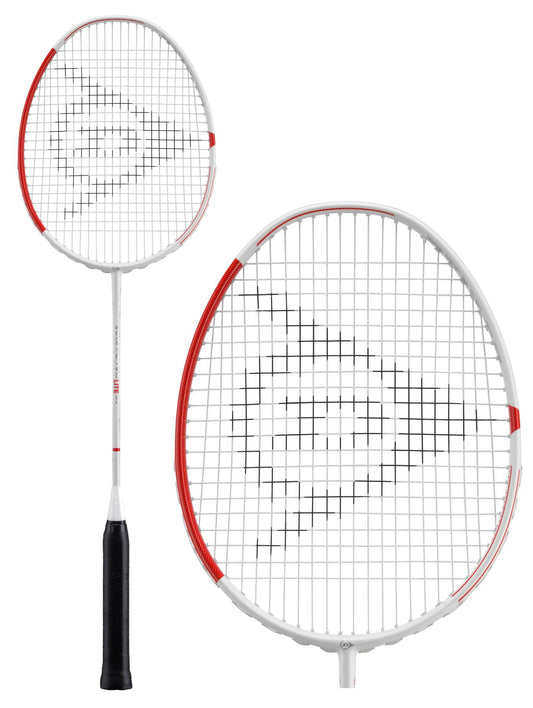 Dunlop Aero Star Lite Badminton Racket - White