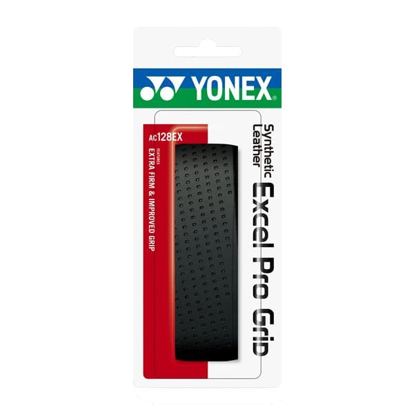 Yonex AC128EX Synthetic Leather Excel Pro Grap Badminton Grip
