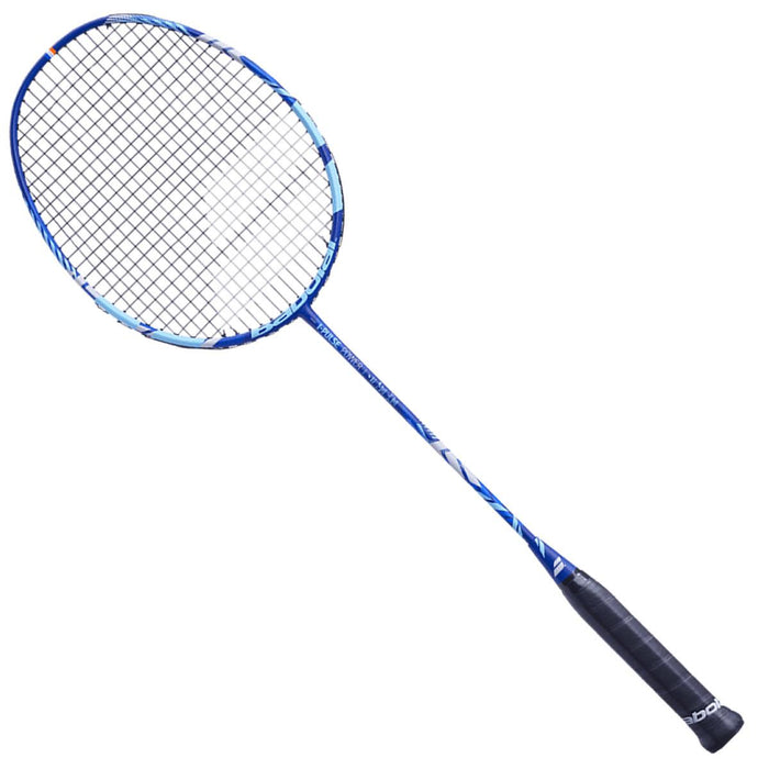 Babolat I-Pulse Power Badminton Racket - Blue / Grey — Badminton HQ