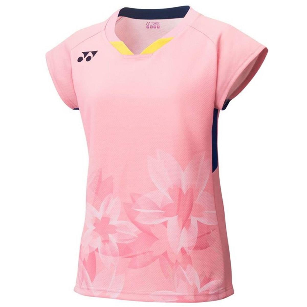 Yonex 20566 Womens Badminton T-Shirt - Cherry Pink