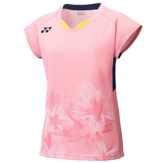Yonex 20566 Womens Badminton T-Shirt - Cherry Pink