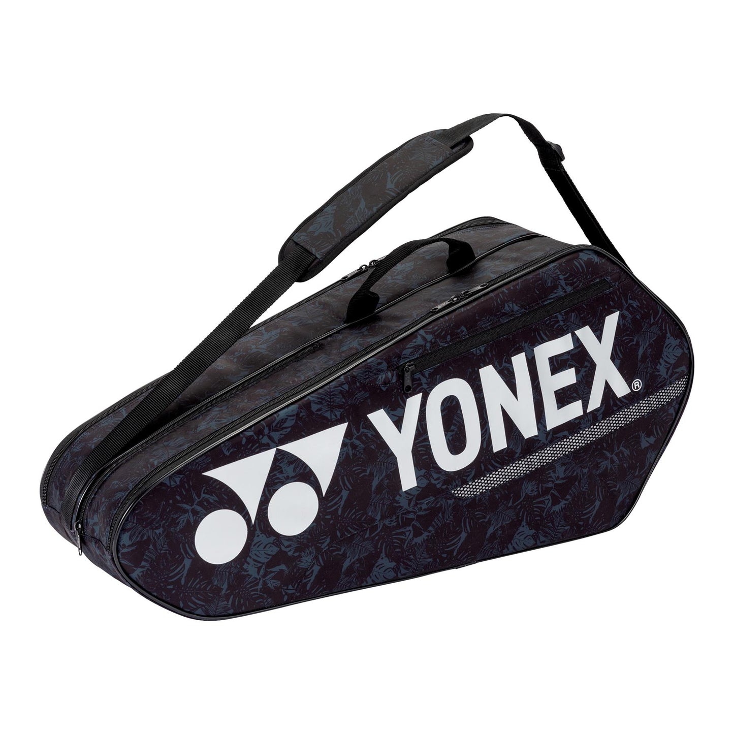 Yonex 6 Piece Team Racket Bag 42126 - Black / Silver