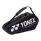 Yonex 6 Piece Team Racket Bag 42126 - Black / Silver
