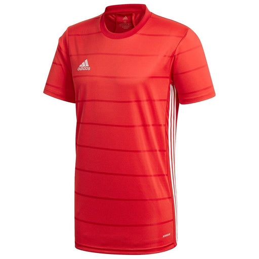 Adidas Campeon 21 Mens SS Jersey T-Shirt - Power Red