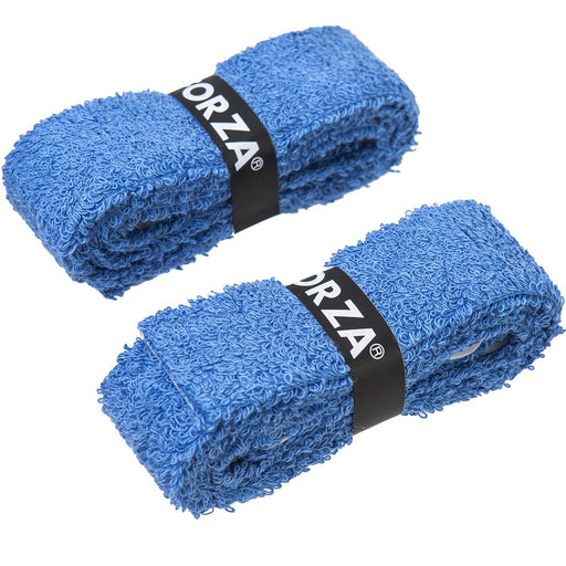 FZ Forza Badminton Towel Grip (pair) - Blue