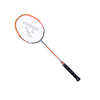 Ashaway AM 9SQ Badminton Racket - Orange Silver
