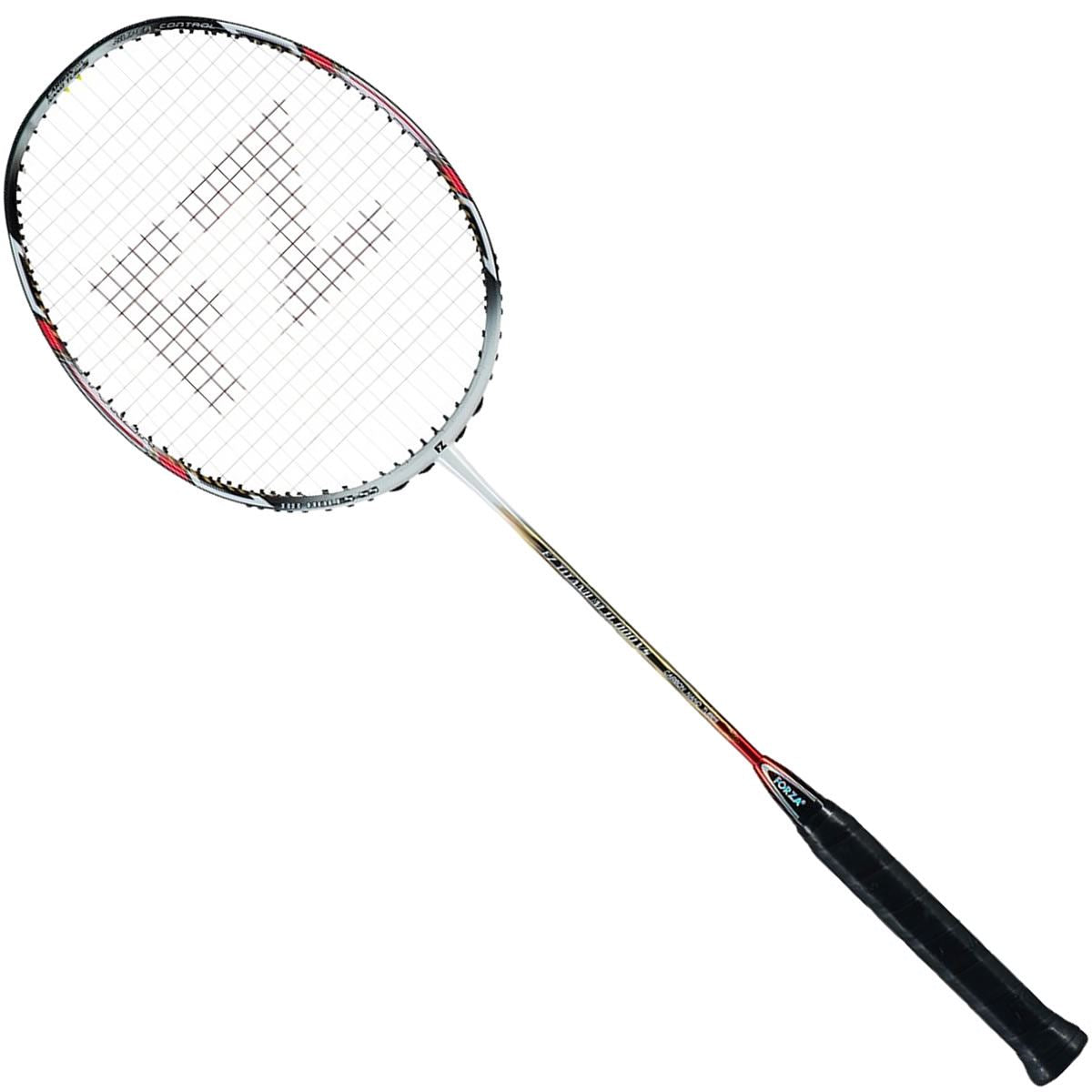 FZ Forza Precision 11000 VS Badminton Racket - White Black