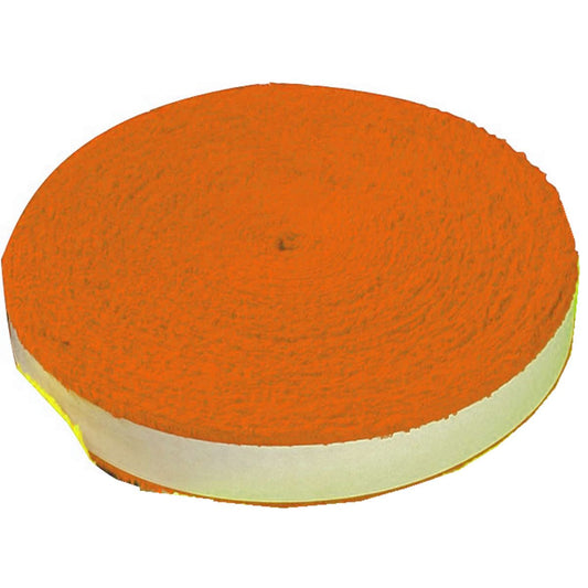 Victor Towel Badminton Racket Grip - Reel - Orange