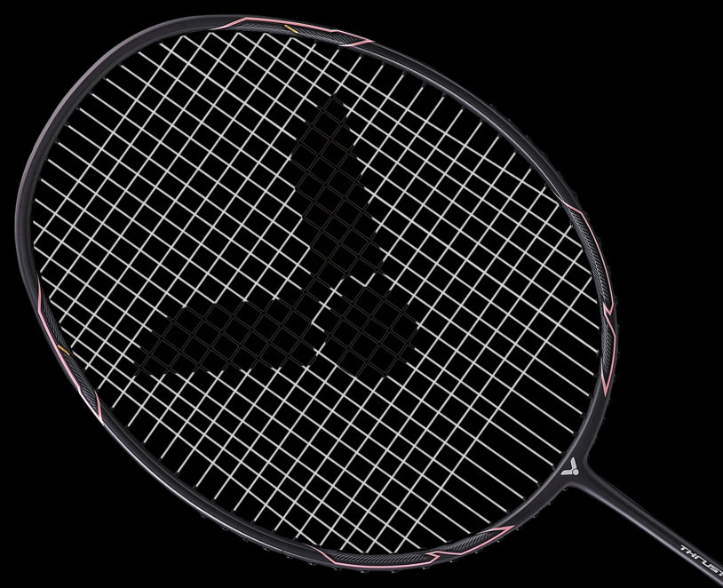 Victor Thruster K1 H Badminton Racket - Black / Pink