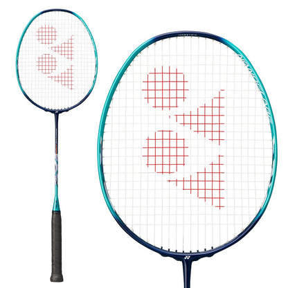 Yonex Nanoflare Junior Light Badminton Racket - Blue Green