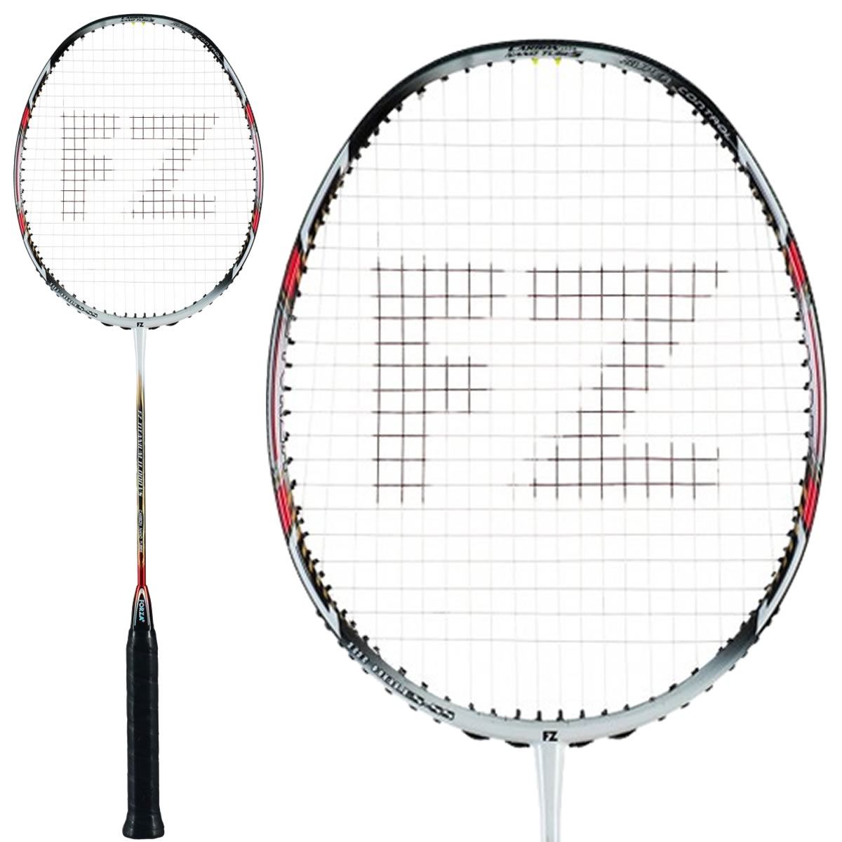 FZ Forza Precision 11000 VS Badminton Racket - White Black