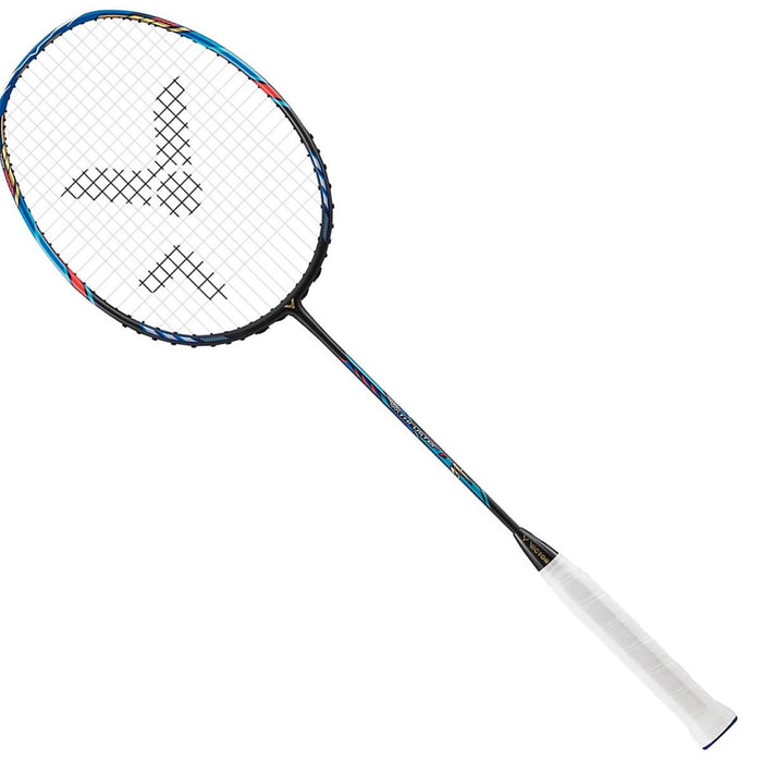 Victor Thruster F Badminton Racket - Black Blue