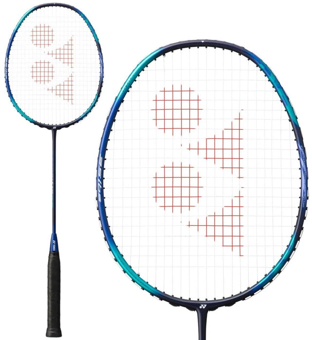 Yonex Astrox 10 DG 4U Badminton Rackey - Navy Blue / Turquiose