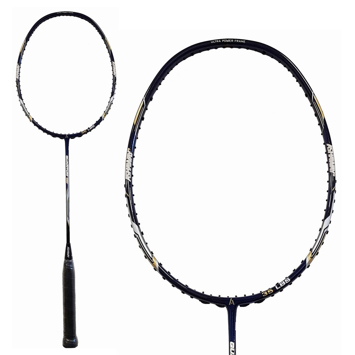 Ashaway Quantum Q9 Badminton Racket - Blue