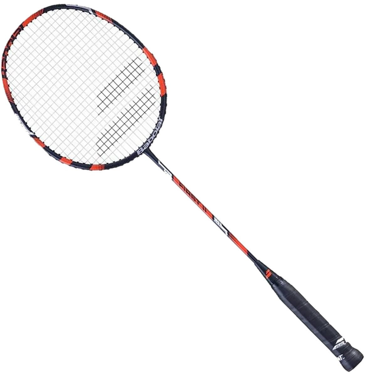 Babolat First II Badminton Racket Red Badminton HQ