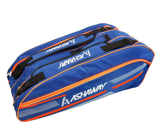 Ashaway ATB 866 Triple 9 Racket Thermo Bag - Blue / Orange