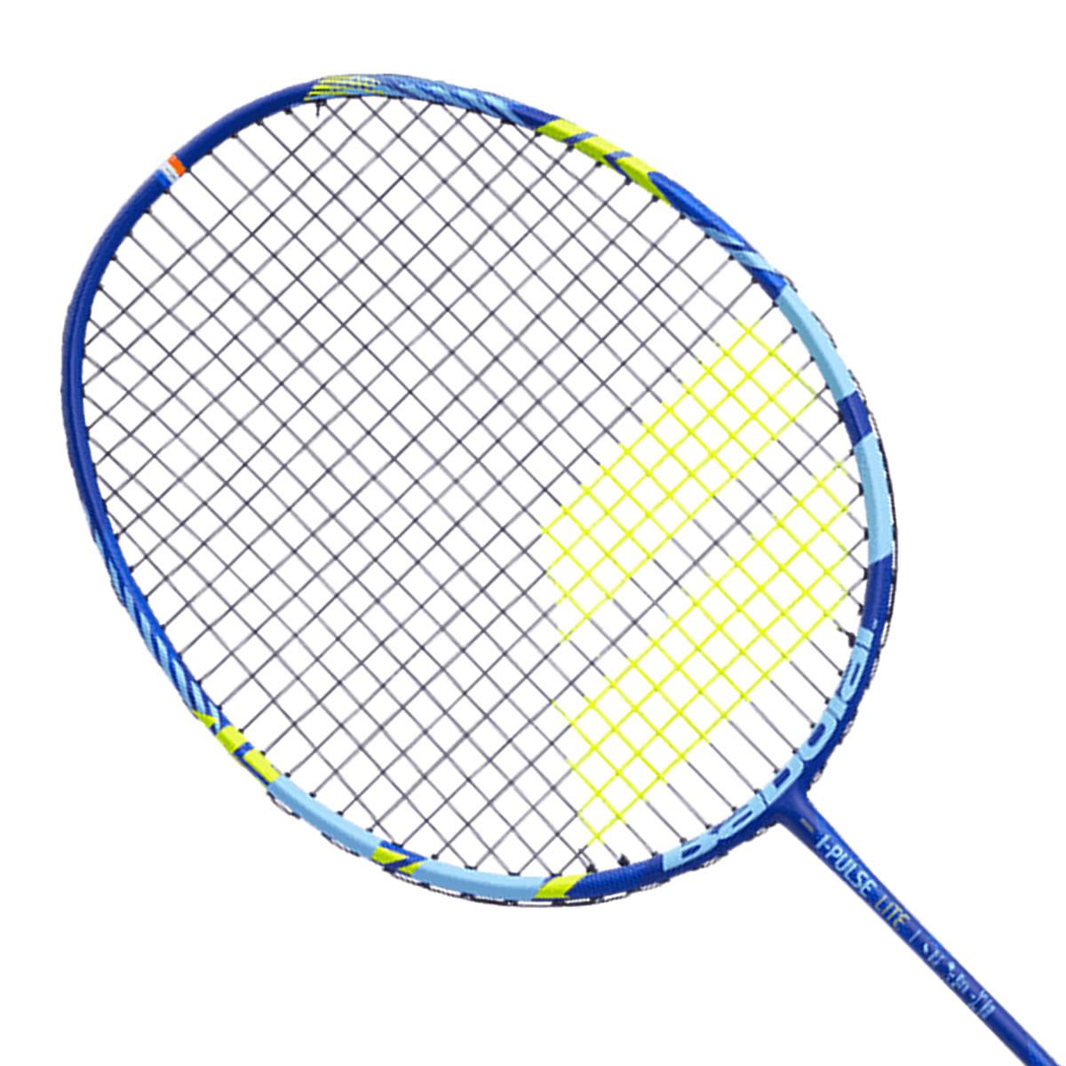 Babolat I Pulse Lite Badminton Racket Blue Yellow Badminton HQ