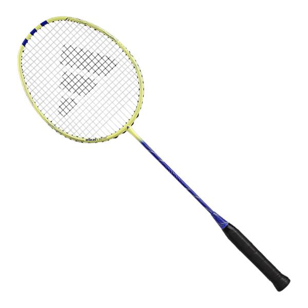 Adidas Spieler E-Aktiv 1 4U SS Badminton Racket - Aqua Blue / Yellow