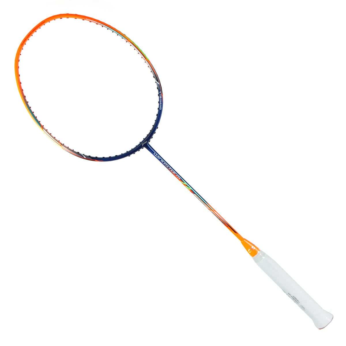 Li-Ning Windstorm 72 6U Badminton Racket - Orange — Badminton HQ