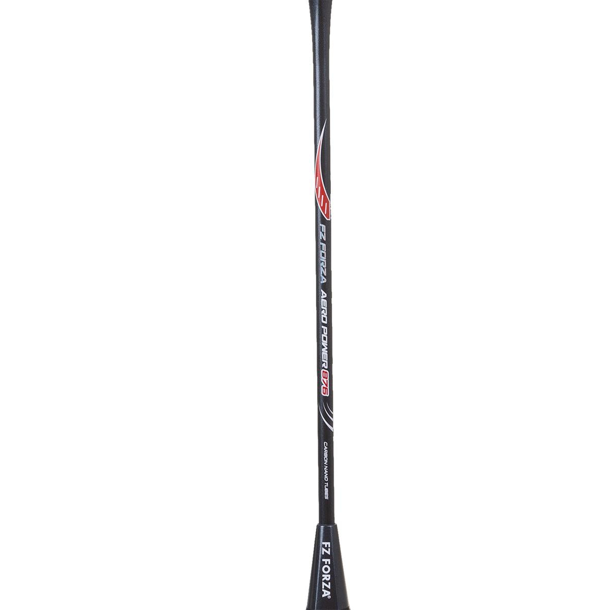 FZ Forza Aero Power 876 Badminton Racket - Black / Red