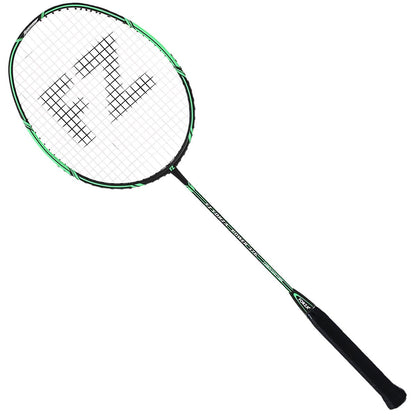 FZ Forza Power 376 Badminton Racket - Black Green
