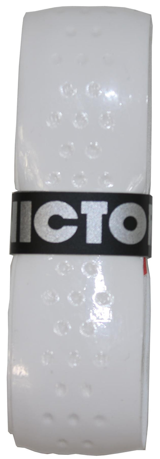Victor Soft Grip Replacement Badminton Grip - White (single)