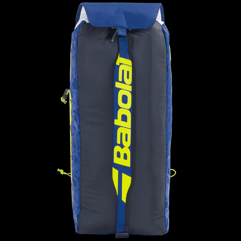 Babolat Badminton Sling Bag Navy Blue Green Badminton HQ