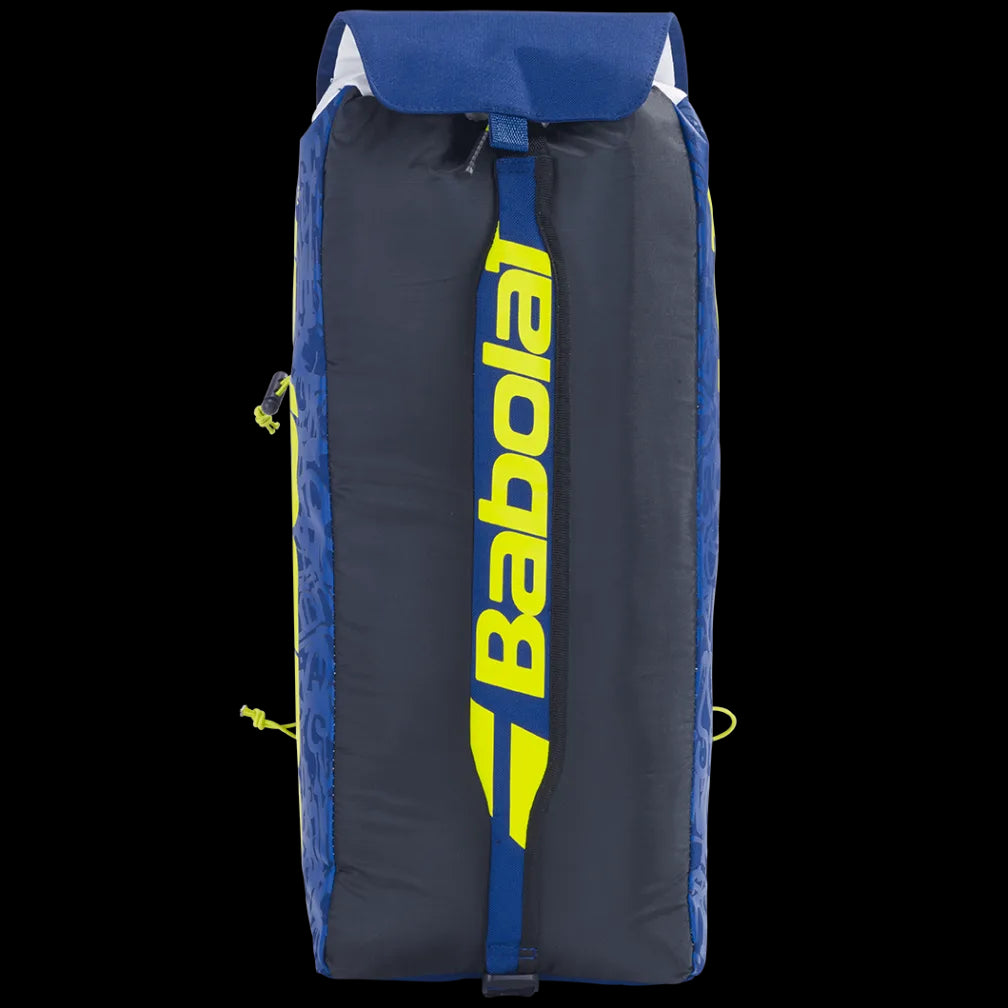 Babolat Badminton Sling Bag - Navy Blue / Green