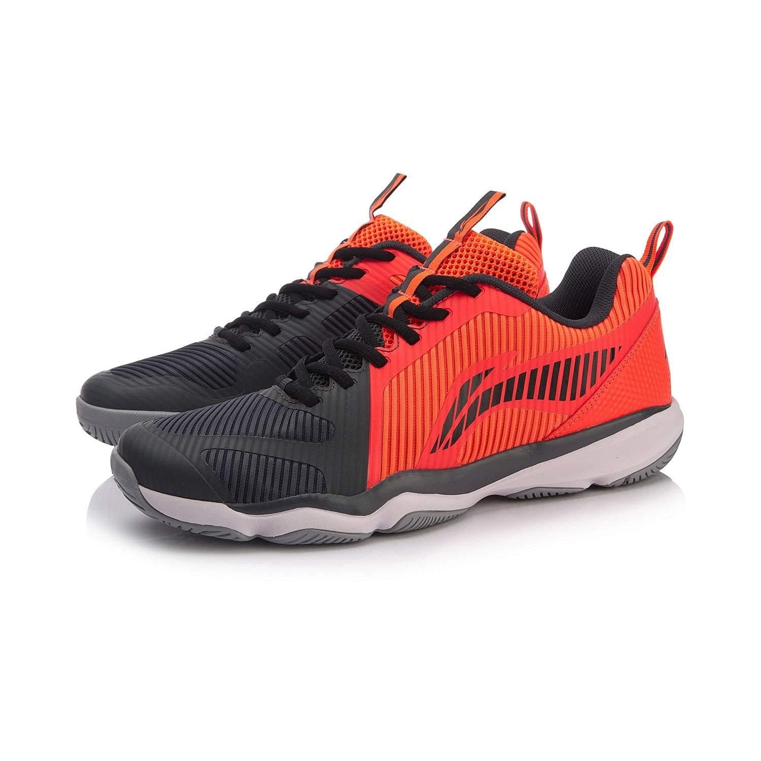 Li-Ning Ranger TD Mens Badminton Shoes - Red / Black — Badminton HQ