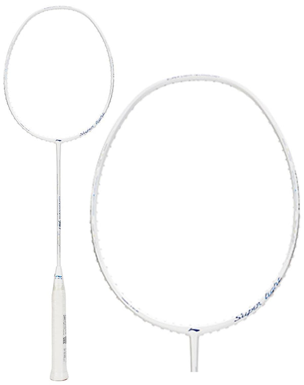 Li-Ning Windstorm 79S Badminton Racket - White