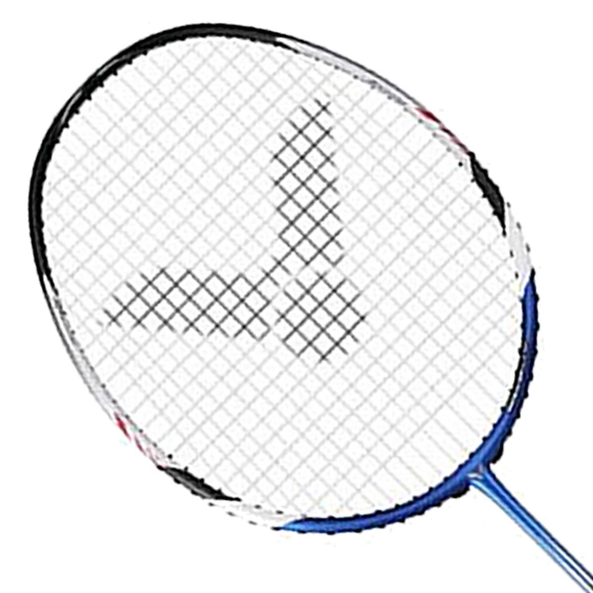 Victor Bravesword 12 Badminton Racket - Black White