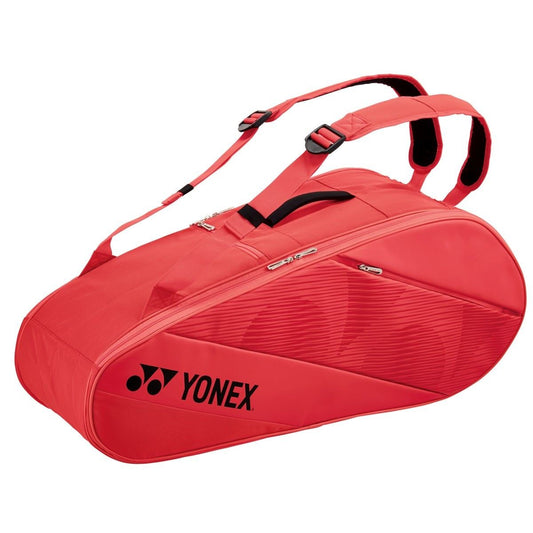 Yonex 82026EX Active 6 Piece Badminton Racket Bag - Red
