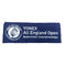 Yonex All England Hand Towel - Navy Blue