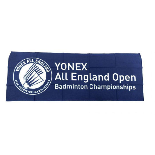 Yonex All England Hand Towel - Navy Blue