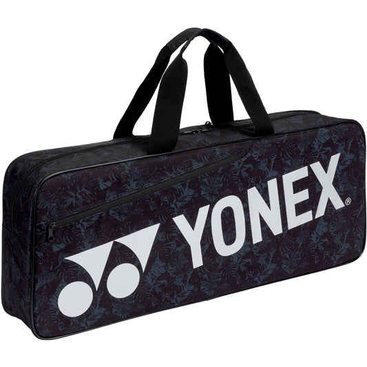 Yonex 42131W Tournament Badminton Racket Bag - Black Silver