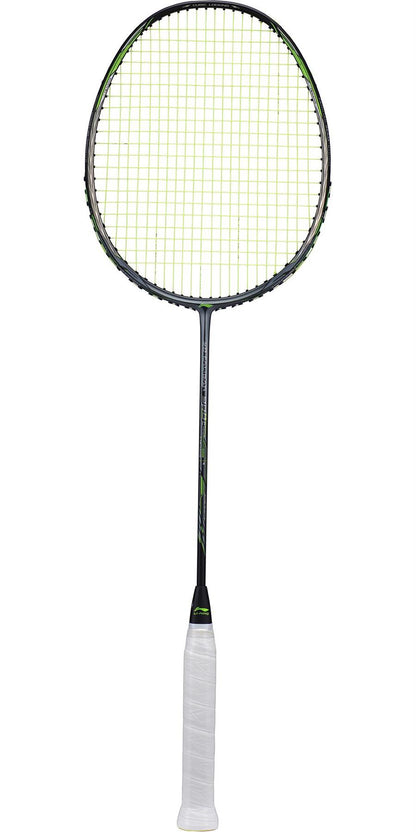 Li-Ning 3D Calibar 900 Combat Badminton Racket  - Grey Green