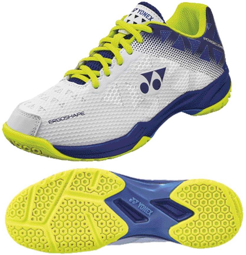 Yonex Power Cushion 50 Badminton Shoes - White / Blue