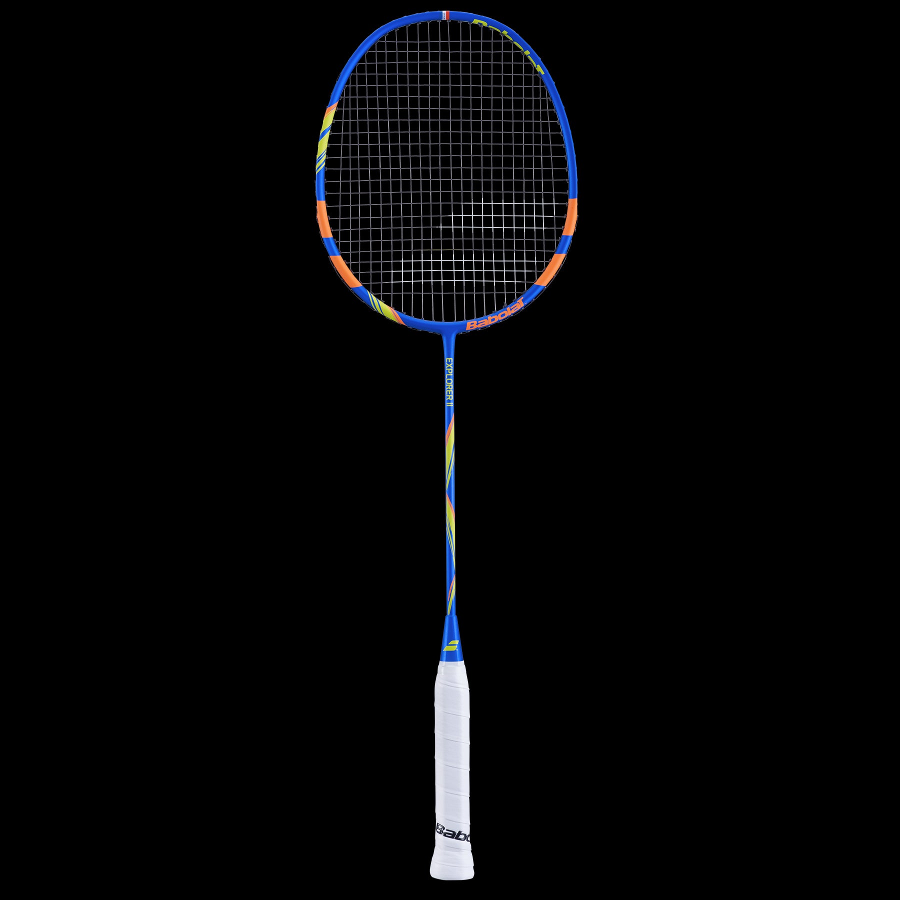 Babolat Explorer II Badminton Racket Blue Badminton HQ