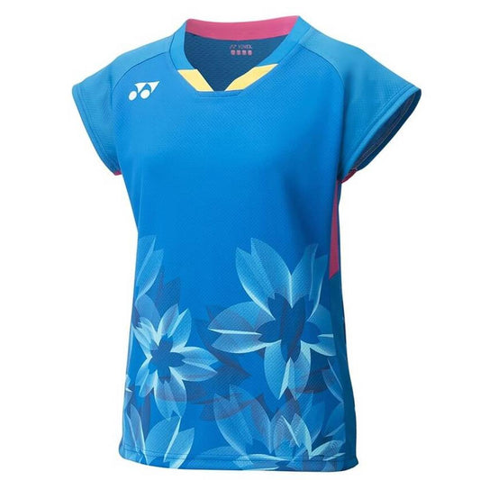 Yonex 20566 Womens Badminton T-Shirt - Fine Blue