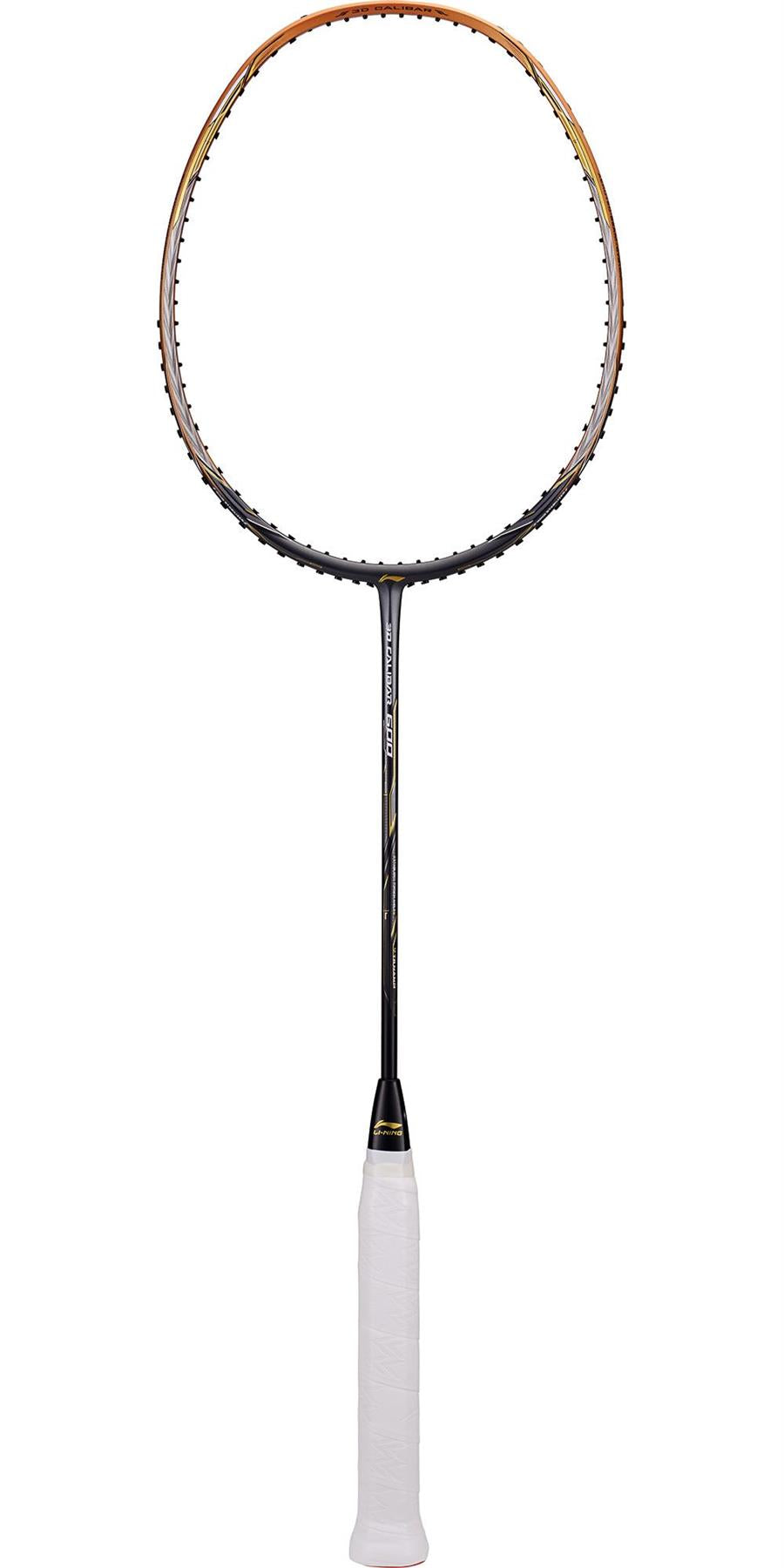 LI-Ning 3D Calibar 600 Drive Badminton Racket - Black / Gold