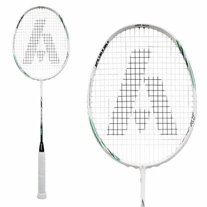 Ashaway Viper Xtreme L10 Badminton Racket - White Green