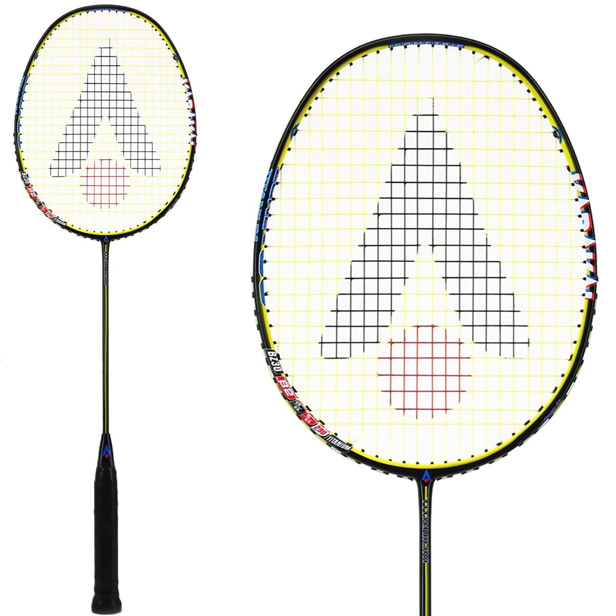 Karakal Black Zone 30 Graphite Badminton Racket - Yellow