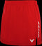 Victor Badminton Skirt Denmark Womens Red 4618