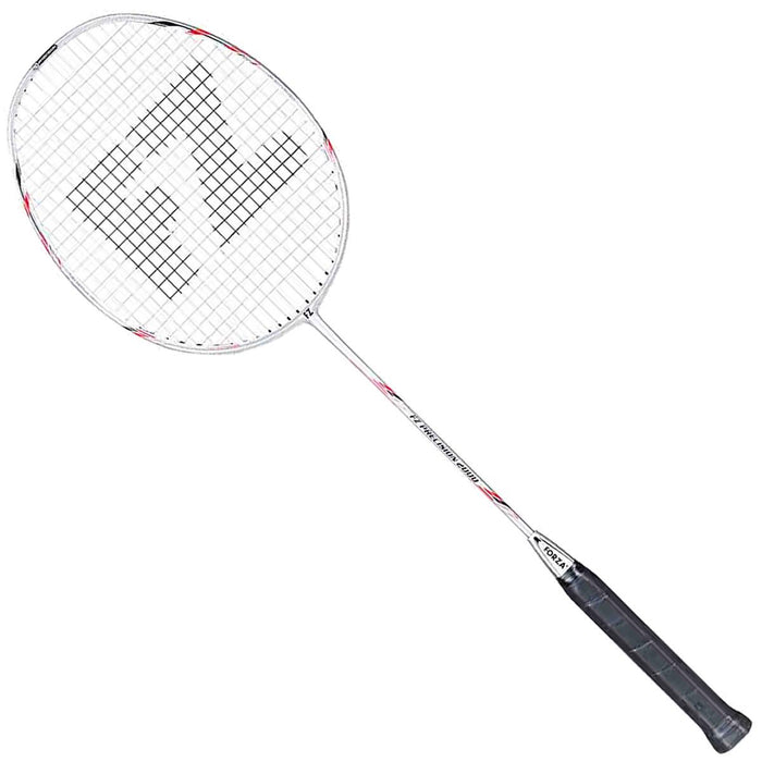 FZ Forza Precision 2000 Badminton Racket - Silver Red