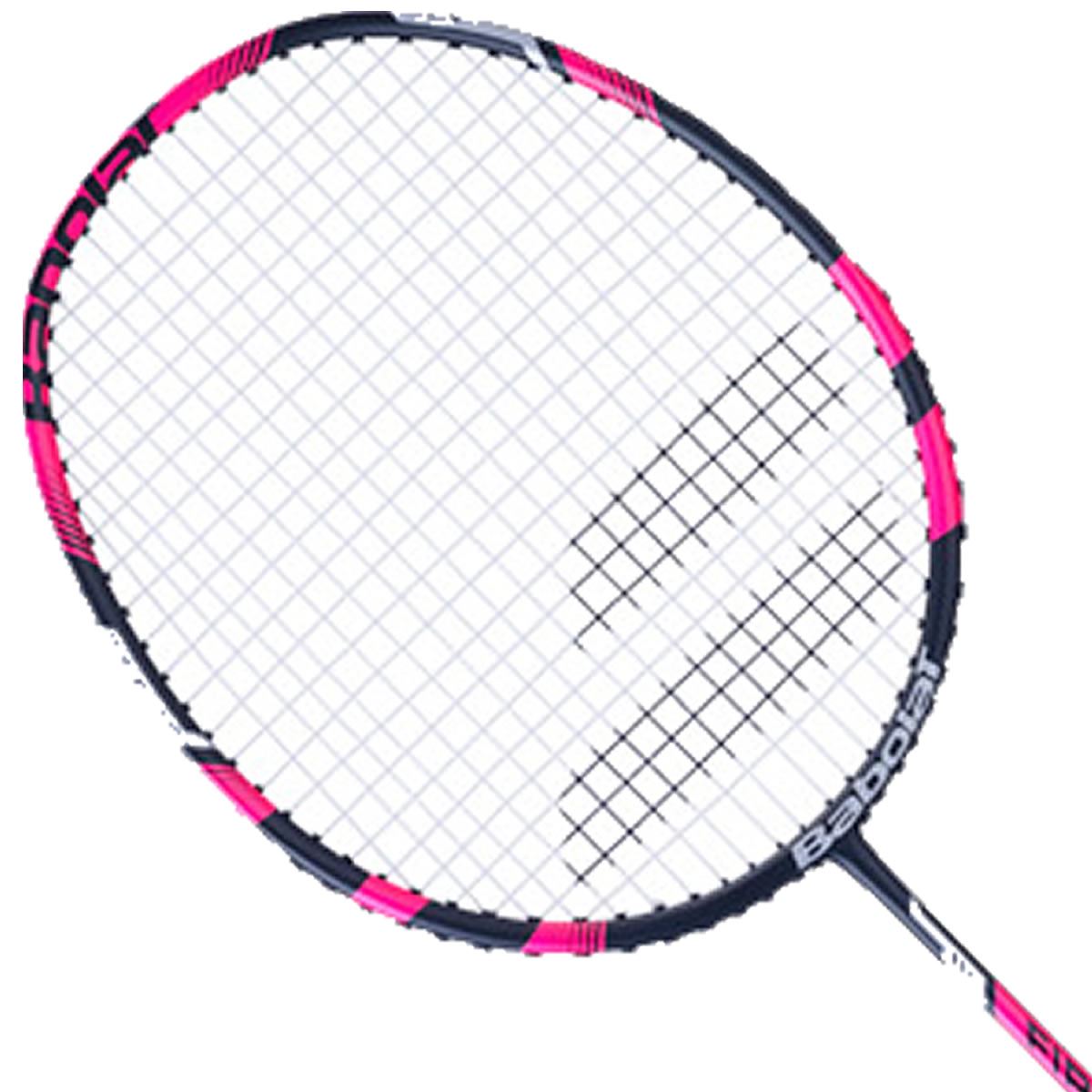 Babolat First I Badminton Racket Pink Badminton HQ