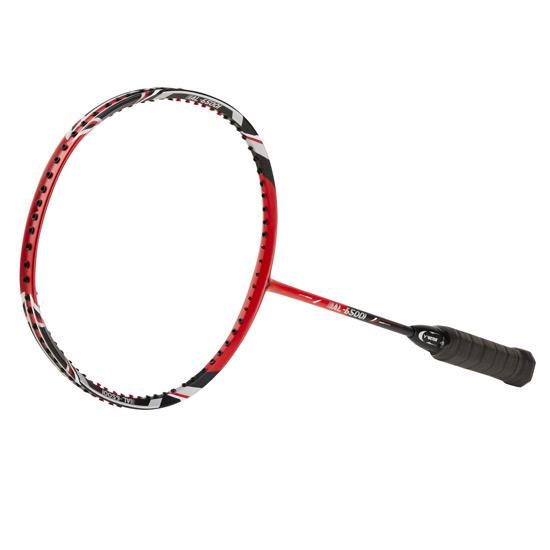 Victor AL-6500 I Badminton Racket - Black / Red