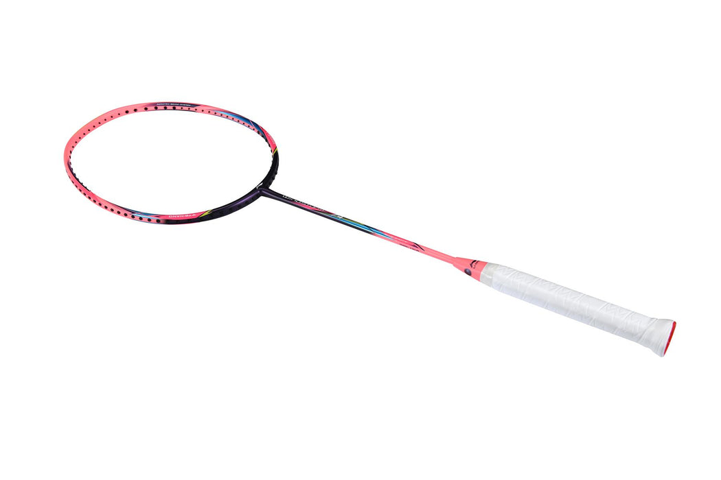 Li-Ning Windstorm 74 Badminton Racket - Pink