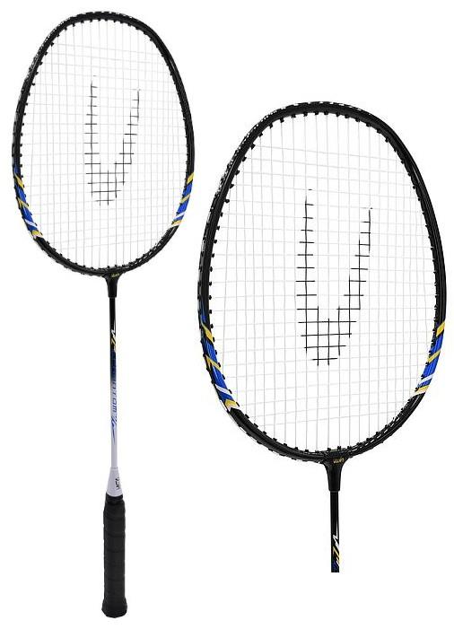 Uwin Phantom Badminton Racket - Black / Blue