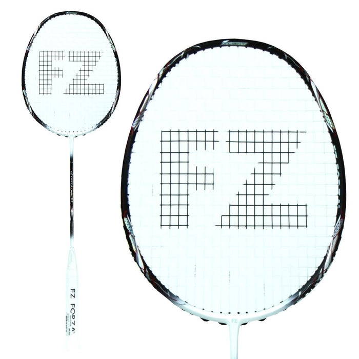 FZ Forza Light 6.1 Badminton Racket - Black / White